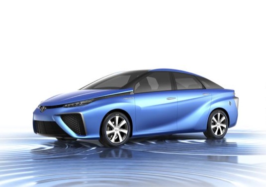 auto Toyota autosalon Tokio 2013