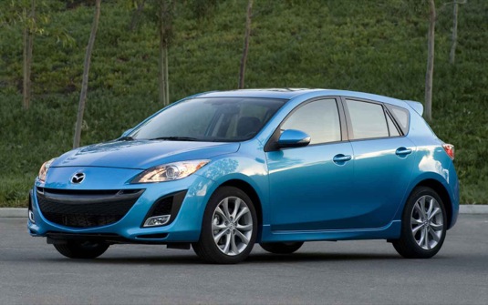 auto Mazda3 hatchback