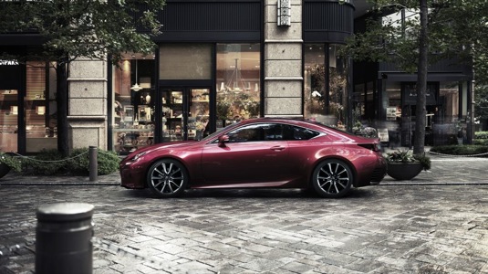 auto autosalon Tokio 2013 nové kupé Lexus RC