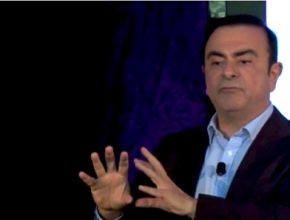 auto Carlos Ghosn Renault-Nissan Alliance vodíková auta