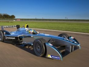 auto elektrická Formule E Lucas di Grassi test
