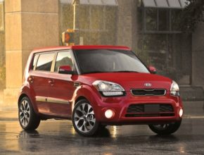 auto elektromoil Kia Soul Electric