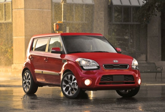 auto elektromoil Kia Soul Electric