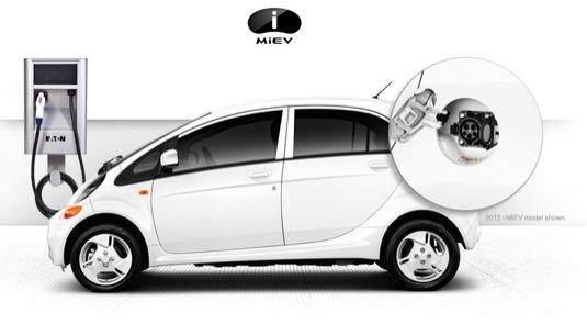 auto elektromobil Mitsubishi iMiEV
