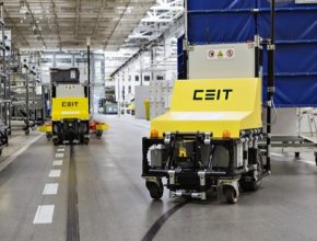 auto Škoda bezobslužné vozíky auto