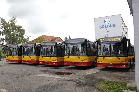 auto Solbus Varšava autobusy