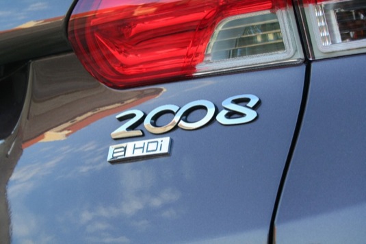 auto Peugeot 2008 test
