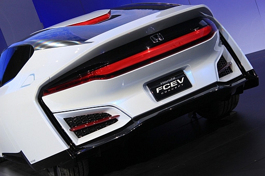 Vodíkové auto FCEV