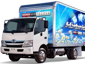 Hino 195h: Japonský hybridní náklaďák