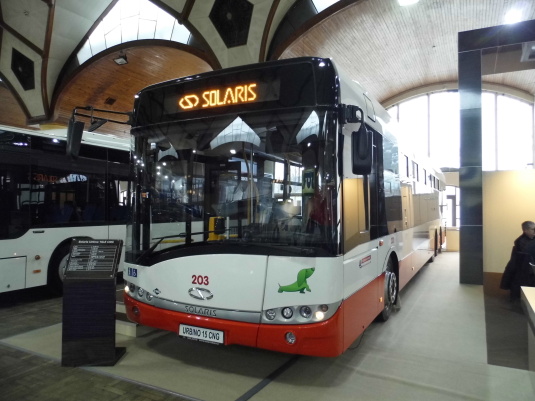Solaris Urbino 15 CNG