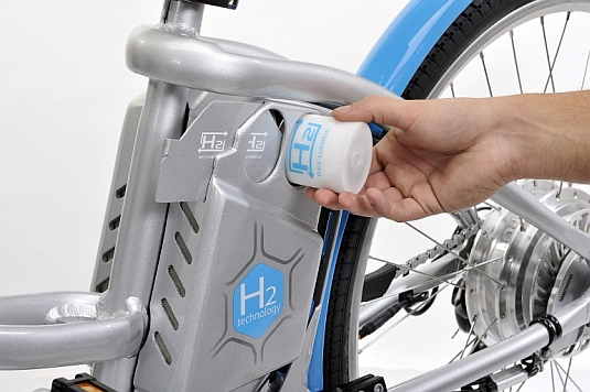 Vodíkové kolo Alter Bike