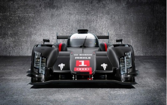 auto Audi R18 E-tron