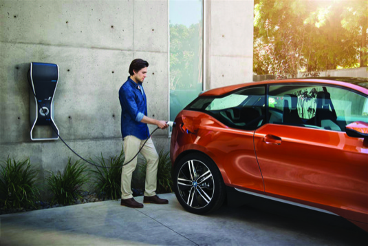 auto BMW EV-link