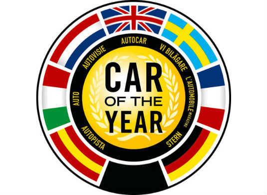 auto Car of the Year Award Europe - cena o Evropské auto roku - logo