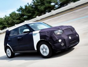 auto elektromobil Kia Soul EV Evropa 2014