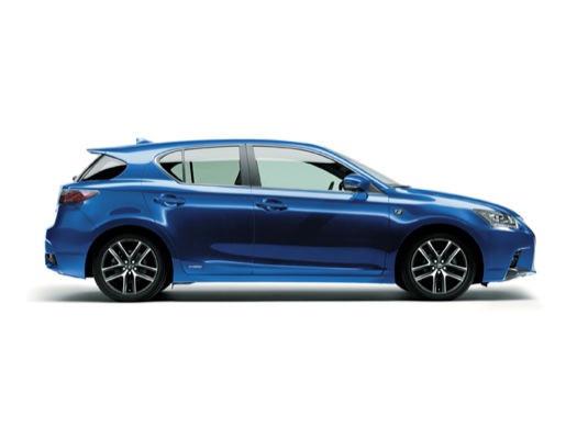 auto hybrid Lexus CT 200h