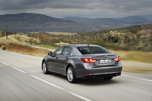 auto hybrid Lexus GS 300h