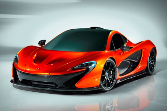 McLaren P1 - poslední auto téhle značky, které bude mít stěrače? Štíty na maximum, Scotty!