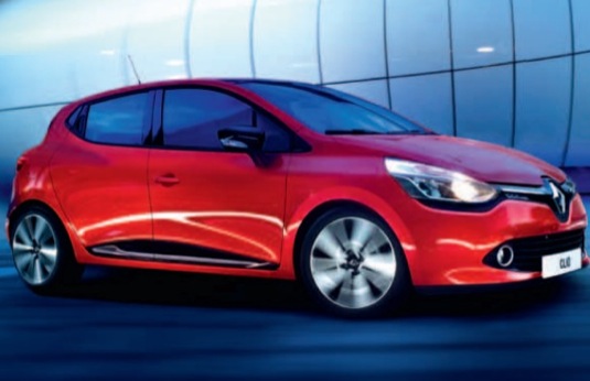 auto Renault Clio plug-in hybrid autosalon Ženeva 2014
