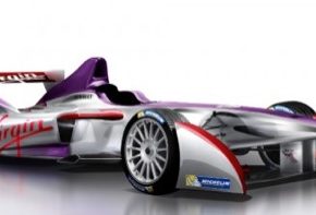 auto Formule E elektrická formule Virgin Racing
