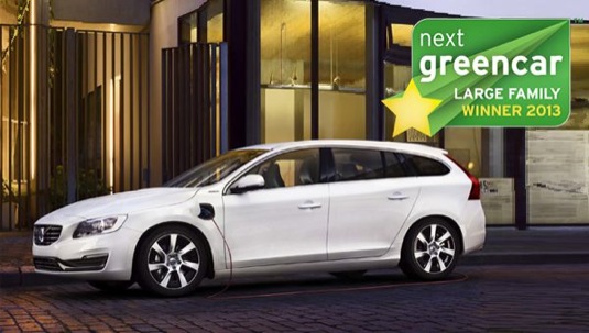 auto Volvo V60 PHEV
