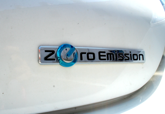 auto zero emission nulové emise