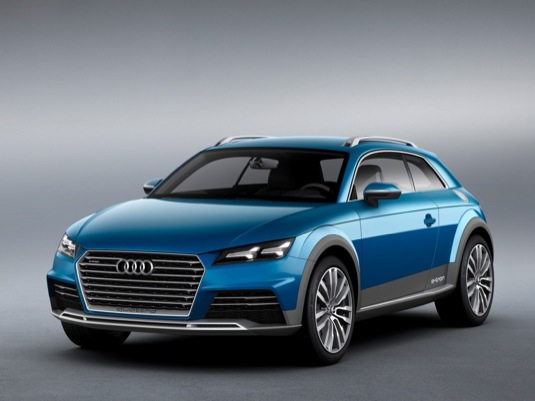 auto Audi Allroad Shooting Brake Concept plug-in hybrid