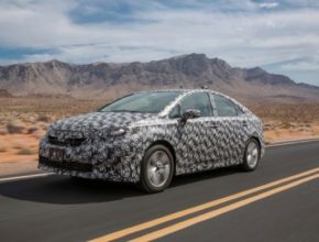 auto Toyota auto na vodík FCV CES 2014 Las Vegas