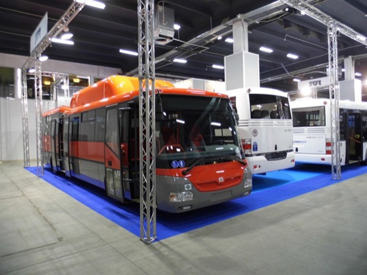 auto stlačený zemní plyn autobusy Solaris CNG