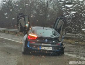 auto BMW i8 crash Bimmerpost plug-in hybrid
