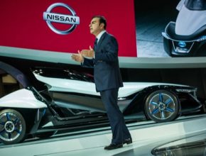 auto Carlos Ghosn Nissan Tokio Autoshow Nissan Bladeglider