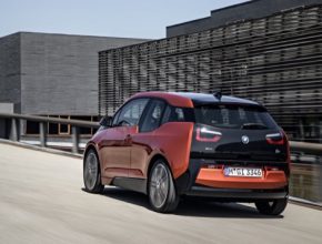 auto elektromobil BMW i3 autosalon Detroit NAIAS 2014