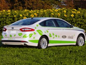 auto Ford Fusion Energi plug-in hybrid Coca-Cola