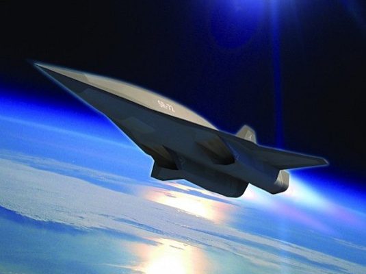 auto hypersonický bombardér Lockheed Martin SR-72