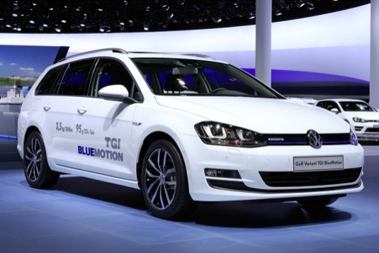 auto na CNG Volkswagen Golf Variant TGi