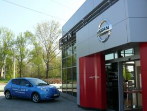 auto Nissan Leaf elektromobil v prodeji v České republice Auto In Pardubice