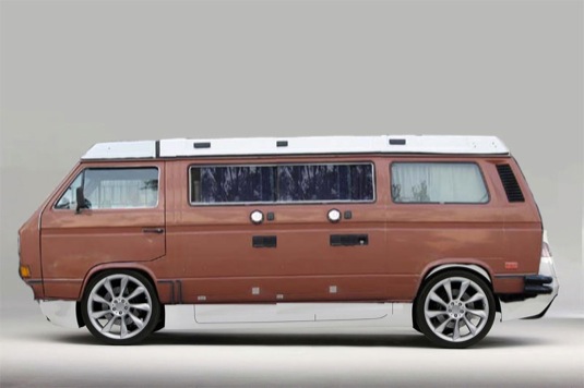 auto Stretchla - Tesla Model S + Volkswagen Transporter