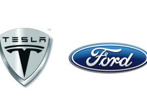 auto Tesla Ford Model E