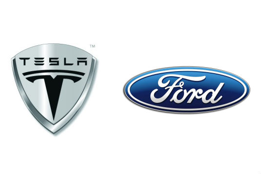 auto Tesla Ford Model E
