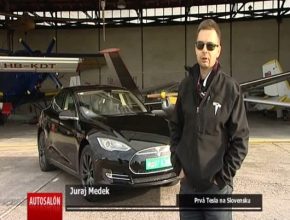auto Tesla Model S elektromobil Slovensko Juraj Medek