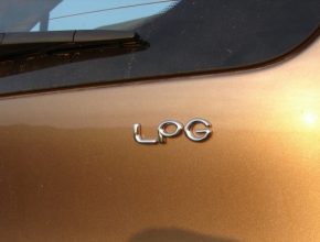 auto Kia Picanto LPG test
