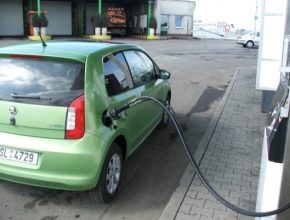 auto test Škoda Citigo CNG