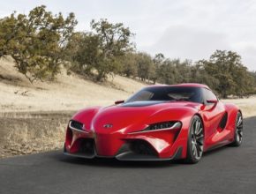 auto Toyota FT-1