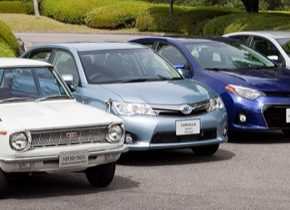 auto Toyota Corolla historie