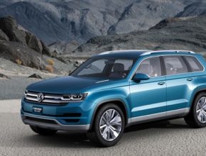 auto Volkswagen CrossBlue plug-in hybrid autosalon Detroit 2014