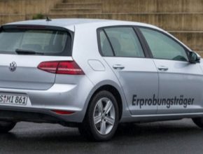 auto Volkswagen Golf GTE plug-in hybrid