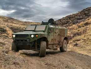 auto ULV lehká hybridní auta americké armády