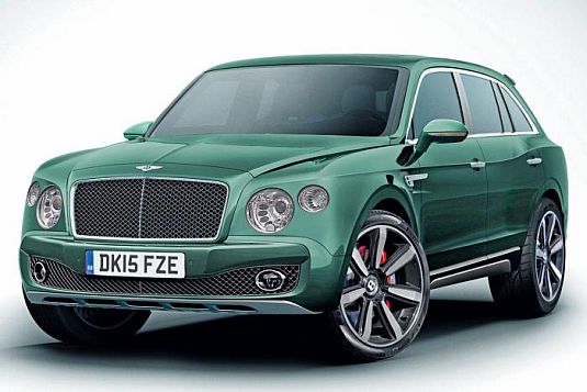 Bentley SUV hybrid