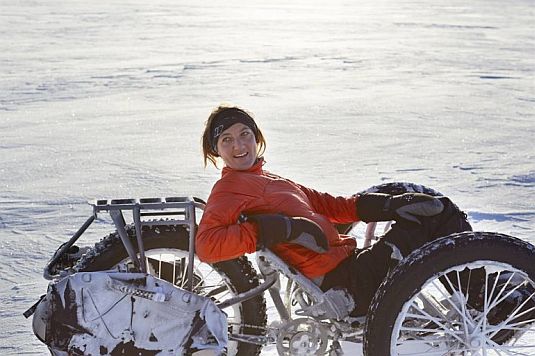Maria Leijerstam směřuje na jižní pól