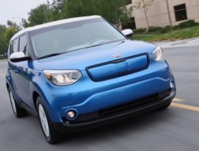 auto elektromobil Kia Soul EV